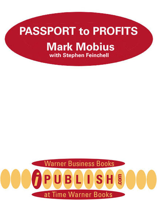 Cover image for Passport to Profits
